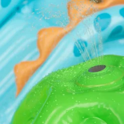 New Play Center Dinosauri Piscina Gonfiabile, Multicolore, 191X152X58 Cm Gonfiabili Per Bambini