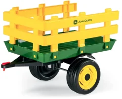 Discount John Deer Stake-Side Trailer Cavalcabili Elettrici