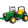 Clearance John Deere Dual Force Il Trattore Elettrico A 2 Posti Super Potente Cavalcabili Elettrici
