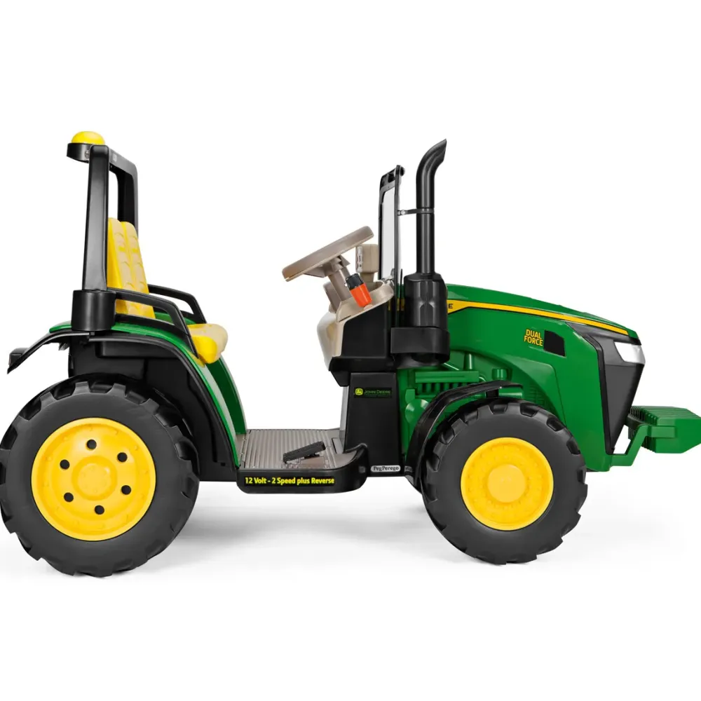 Clearance John Deere Dual Force Il Trattore Elettrico A 2 Posti Super Potente Cavalcabili Elettrici