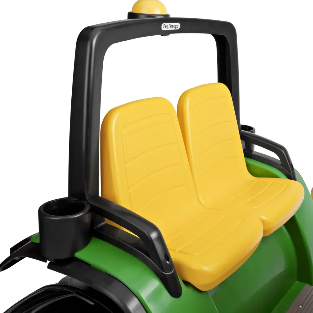Clearance John Deere Dual Force Il Trattore Elettrico A 2 Posti Super Potente Cavalcabili Elettrici
