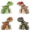 Online Fierce Changers Personaggi Hidden Hatchers, Uovo Giocattolo 2 In 1 Trasformabile In Dinosauro Action Figures