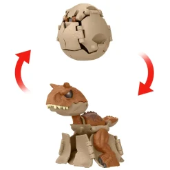 Online Fierce Changers Personaggi Hidden Hatchers, Uovo Giocattolo 2 In 1 Trasformabile In Dinosauro Action Figures