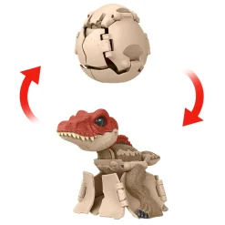 Online Fierce Changers Personaggi Hidden Hatchers, Uovo Giocattolo 2 In 1 Trasformabile In Dinosauro Action Figures