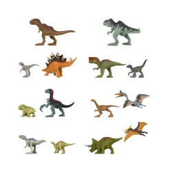 Sale Mini Dino Assortimento, Mini Dinosauri Con 1 Punto Di Articolazione, Tutti Da Collezionare, Giocattolo Per Bambini, 3+ Anni, Gwp38 Macchinine Bambini