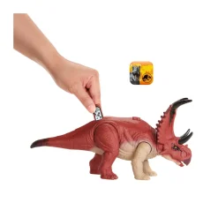 Sale Ruggito Selvaggio, Diabloceratopo, Dinosauro Con Suoni E Mossa D'Attacco, Dimensioni Medie, Snodato E Con Gioco Digitale , Giocattolo Per Bambini, 4+ Anni, Hlp16 Macchinine Bambini