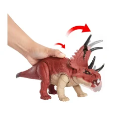 Sale Ruggito Selvaggio, Diabloceratopo, Dinosauro Con Suoni E Mossa D'Attacco, Dimensioni Medie, Snodato E Con Gioco Digitale , Giocattolo Per Bambini, 4+ Anni, Hlp16 Macchinine Bambini