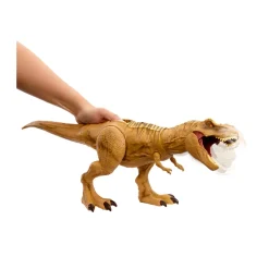 Clearance T-Rex Caccia E Divora, Dinosauro Action Figure Con Azione D'Attacco Doppio Morso, Suoni E Attrezzatura Di Tracciamento, 4+ Anni, Hnt62 Action Figures