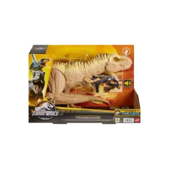 Clearance T-Rex Caccia E Divora, Dinosauro Action Figure Con Azione D'Attacco Doppio Morso, Suoni E Attrezzatura Di Tracciamento, 4+ Anni, Hnt62 Action Figures