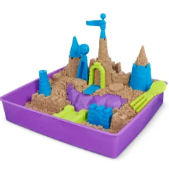 Online , Playset Regno Di Sabbia, 1,13 Kg Di Sabbia Effetto Spiaggia, Formine E Accessori, Giochi Creativi Per Bambini E Bambine, 3+ Anni Mosaici, Sabbia, Glitter