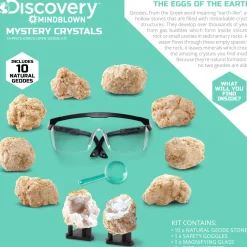 Kit Di Scavo Geologico 14 Pezzi Giochi Scientifici