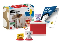 Kit Coccole Della Buona Notte Racconta Storie + 3 Personaggi E La Guida Che Sonno! Eta 0-3 Raccontastorie