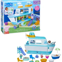 La Crociera Di , Playset Di Con 17 Pezzi, Giocattoli Per Eta Prescolare, Dai 3 Anni In Su Mondi Immaginari