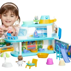 La Crociera Di , Playset Di Con 17 Pezzi, Giocattoli Per Eta Prescolare, Dai 3 Anni In Su Mondi Immaginari