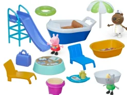 La Crociera Di , Playset Di Con 17 Pezzi, Giocattoli Per Eta Prescolare, Dai 3 Anni In Su Mondi Immaginari