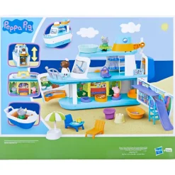 La Crociera Di , Playset Di Con 17 Pezzi, Giocattoli Per Eta Prescolare, Dai 3 Anni In Su Mondi Immaginari