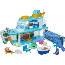 La Crociera Di , Playset Di Con 17 Pezzi, Giocattoli Per Eta Prescolare, Dai 3 Anni In Su Mondi Immaginari