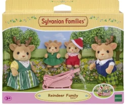 Clearance La Famiglia Renna Personaggi E Playset Del Meraviglioso Mondo Mini Dolls