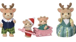 Clearance La Famiglia Renna Personaggi E Playset Del Meraviglioso Mondo Mini Dolls