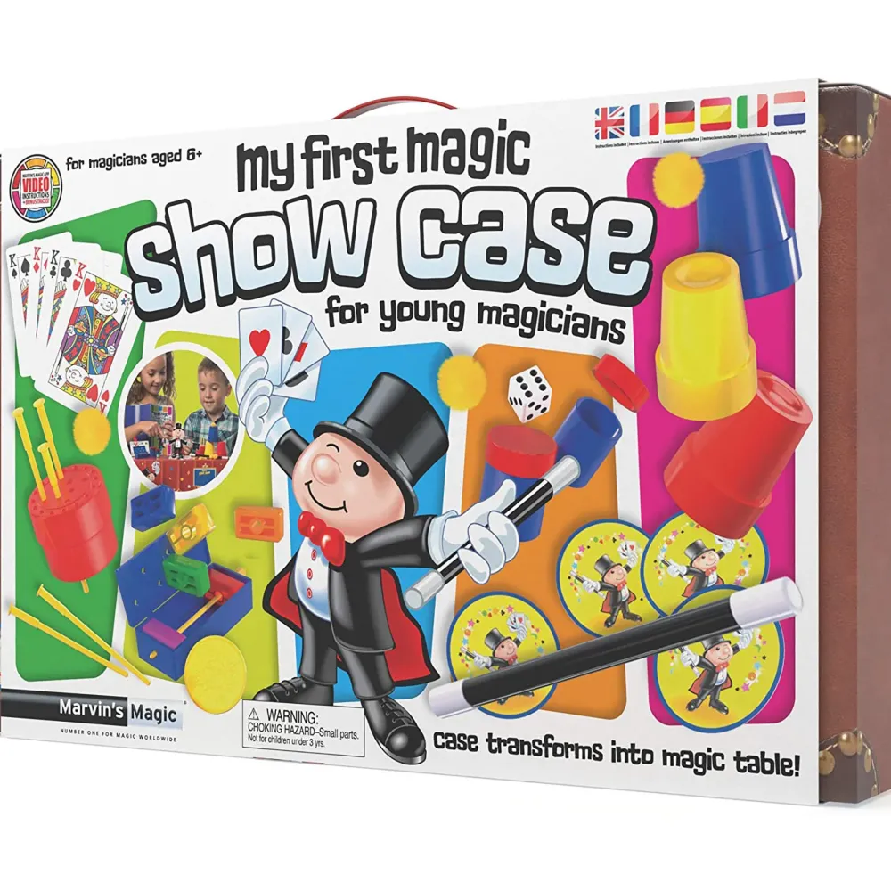 Discount La Mia Prima Vetrina Di Magia Per Giovani Maghi Giochi Di Magia