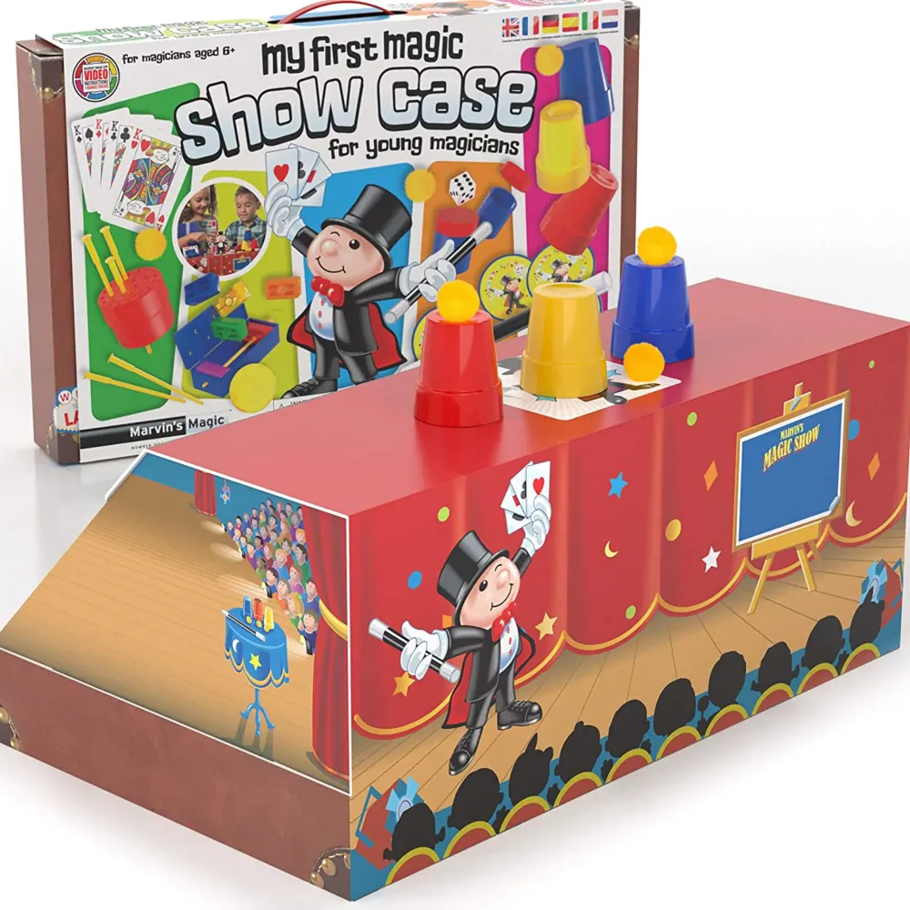 Discount La Mia Prima Vetrina Di Magia Per Giovani Maghi Giochi Di Magia