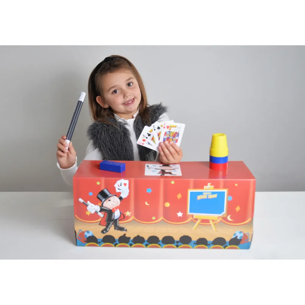 Discount La Mia Prima Vetrina Di Magia Per Giovani Maghi Giochi Di Magia