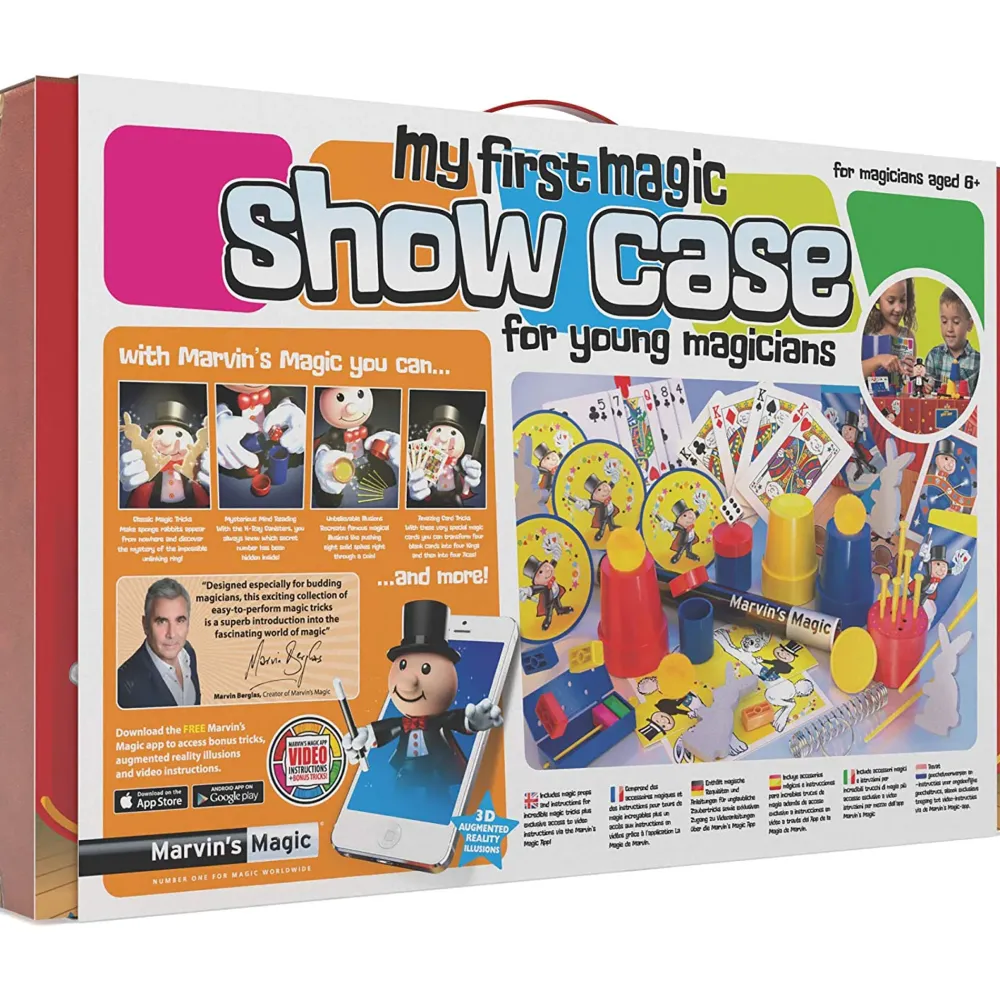 Discount La Mia Prima Vetrina Di Magia Per Giovani Maghi Giochi Di Magia