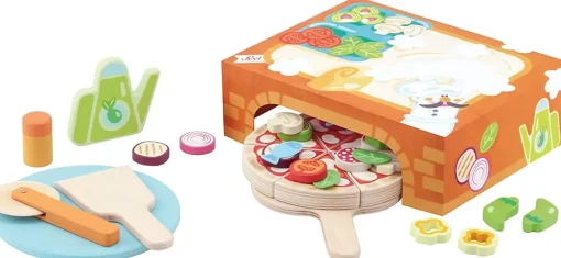 Online La Pizzeria Giochi Di Imitazione In Legno
