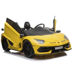 Clearance Lamborghini Aventador Roadster Sv Cavalcabili Elettrici