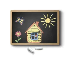 Lavagna Blackboard 60 Banchi Scuola E Lavagne