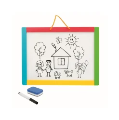 Sale Lavagna In Legno 2 Lati Banchi Scuola E Lavagne