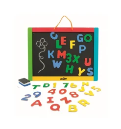 Sale Lavagna In Legno 2 Lati Banchi Scuola E Lavagne