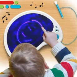 Sale Lavagnetta Artistica Luminosa Con Melodie E Suoni Kit Artistici E Pittura