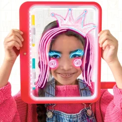 Clearance Lavagnetta Luminosa Glow & Go Portable Kit Artistici E Pittura