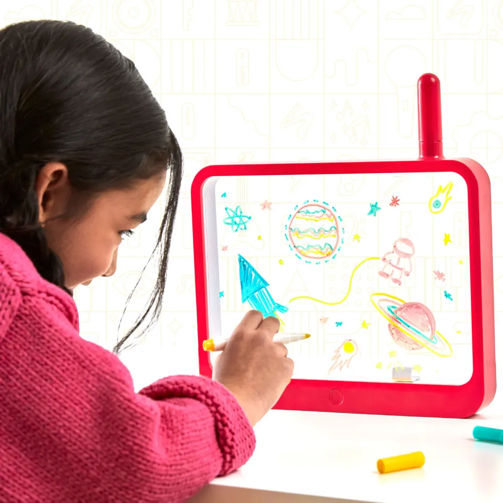 Clearance Lavagnetta Luminosa Glow & Go Portable Kit Artistici E Pittura