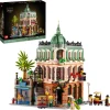 Hot 10297 Boutique Hotel, Set Modellini Da Costruire Per Adulti, Edificio Modulare Da Collezione Con 7 Minifigure Mattoncini