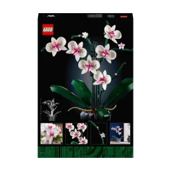 Hot 10311 Orchidea, Set Per Adulti Da Collezione, Hobby Creativi, Modellino Da Costruire In Mattoncini Con Fiori Finti Mattoncini