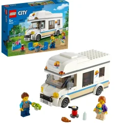 Sale City 60283 Camper Delle Vacanze, Set Di Costruzioni Con Roulotte Giocattolo E Minifigure, Giochi Per Bambini, Idee Regalo Mattoncini