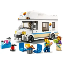 Sale City 60283 Camper Delle Vacanze, Set Di Costruzioni Con Roulotte Giocattolo E Minifigure, Giochi Per Bambini, Idee Regalo Mattoncini