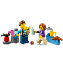 Sale City 60283 Camper Delle Vacanze, Set Di Costruzioni Con Roulotte Giocattolo E Minifigure, Giochi Per Bambini, Idee Regalo Mattoncini