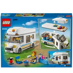 Sale City 60283 Camper Delle Vacanze, Set Di Costruzioni Con Roulotte Giocattolo E Minifigure, Giochi Per Bambini, Idee Regalo Mattoncini