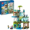 New 60365 Condomini, Modular Building Set Con Stanze Combinabili E 6 Minifigure, Regalo Di Compleanno Per Bambini 6+ Anni Mattoncini
