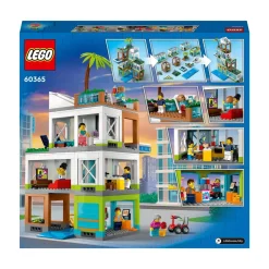 New 60365 Condomini, Modular Building Set Con Stanze Combinabili E 6 Minifigure, Regalo Di Compleanno Per Bambini 6+ Anni Mattoncini