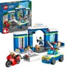 New 60370 Inseguimento Alla Stazione Di Polizia, Macchina E Moto Giocattolo, Minifigure E Cane, Giochi Per Bambini 4+ Mattoncini