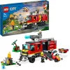 Sale Fire 60374 Autopompa Dei Vigili Del Fuoco, Unita Di Comando Pompieri, Camion Giocattolo E Droni, Giochi Per Bambini Mattoncini