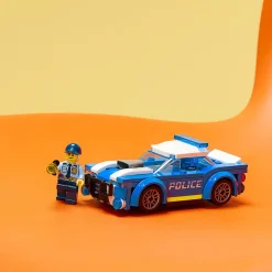 Online City Police Auto Della Polizia, Set Di Costruzione Con Minifigure E Macchina Giocattolo Per Bambini Di 5+ Anni, 60312 Mattoncini