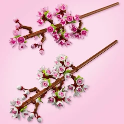 Online 40725 Fiori Di Ciliegio, Set Per Adulti E Bambini 8+ Anni, Regalo Per San Valentino, Per Donna, Uomo, Lei O Lui Mattoncini