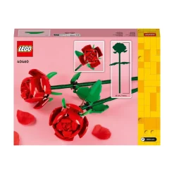 Online 40460 Rose Set Fiori Finti Compatibile Con Bouquet Di Fiori Artificiali, Regalo Di San Valentino Per Lei O Lui Mattoncini