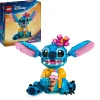 Best Disney 43249 Stitch, Gioco Per Bambini 9+, Personaggio Da Costruire Con Parti Mobili, Idea Regalo Divertente Dal Film Mattoncini