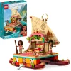 Online Disney Princess 43210 La Barca A Vela Di Vaiana Con Mini Bamboline E Delfino, Giocattolo Creativo Per Bambine E Bambini 6+ Mattoncini